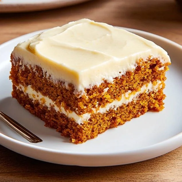 Pumpkin Bars